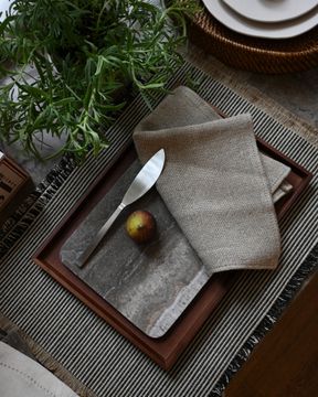 Kogei Knife Fat - Brushed Steel by 101 copenhagen - view 2