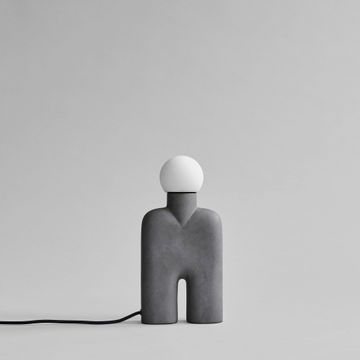 Cobra Table Lamp - Dark Grey by 101 copenhagen - view 2
