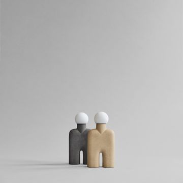 Cobra Table Lamp - Dark Grey by 101 copenhagen - view 5