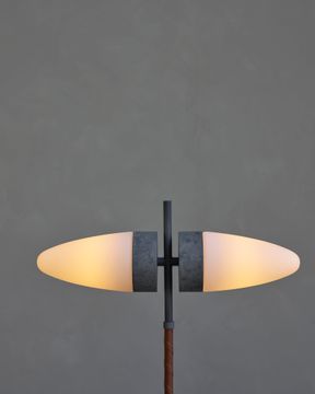 Bull Table Lamp - Oxidized by 101 copenhagen - view 5