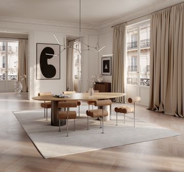 Katachi Vase, Big - Clear by 101 copenhagen - view 9