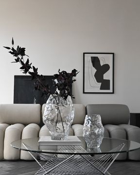 Katachi Vase, Medio - Clear by 101 copenhagen - view 8