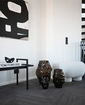 Katachi Vase, Mini - Smoked Forest by 101 copenhagen - view 7