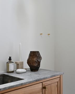 Katachi Vase, Mini - Smoked Forest by 101 copenhagen - view 4