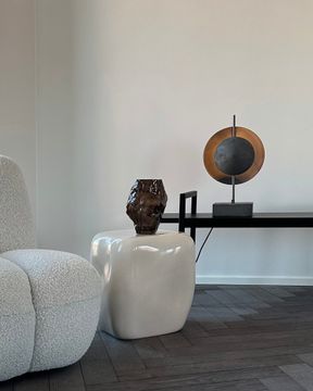 Katachi Vase, Mini - Smoked Forest by 101 copenhagen - view 5