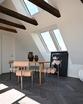 Katachi Vase, Mini - Smoked Forest by 101 copenhagen - view 6