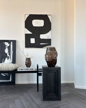 Katachi Vase, Mini - Smoked Forest by 101 copenhagen - view 8