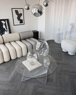 Katachi Vase, Mini - Clear by 101 copenhagen - view 2