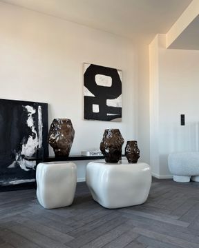 Katachi Vase, Mini - Smoked Forest by 101 copenhagen - view 9