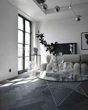 Katachi Vase, Mini - Clear by 101 copenhagen - view 4