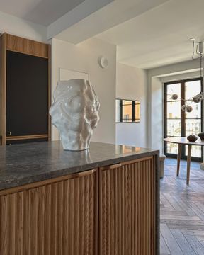 Katachi Vase, Big - High Glaze Birch by 101 copenhagen - view 5