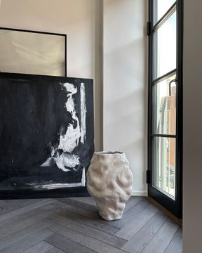 Katachi Vase, Big - High Glaze Birch by 101 copenhagen - view 2