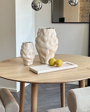 Katachi Vase, Medio - High Glaze Birch by 101 copenhagen - view 5