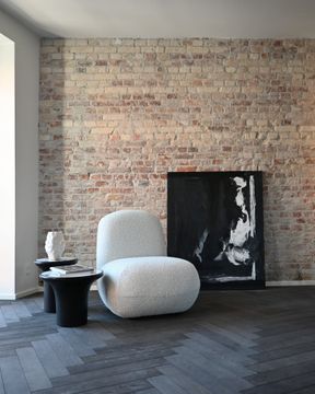 Katachi Vase, Mini - High Glaze Birch by 101 copenhagen - view 2