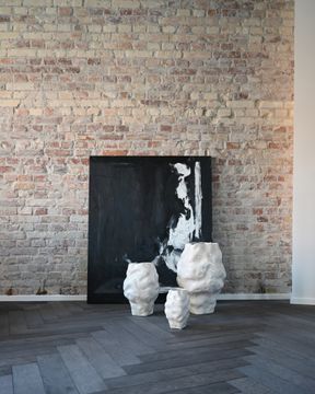 Katachi Vase, Mini - High Glaze Birch by 101 copenhagen - view 7
