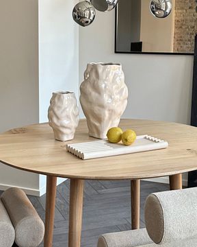 Katachi Vase, Mini - High Glaze Birch by 101 copenhagen - view 4