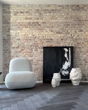 Katachi Vase, Mini - High Glaze Birch by 101 copenhagen - view 6