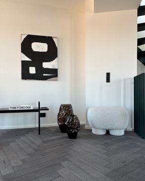 Katachi Vase, Big - Smoked Forest by 101 copenhagen - view 5