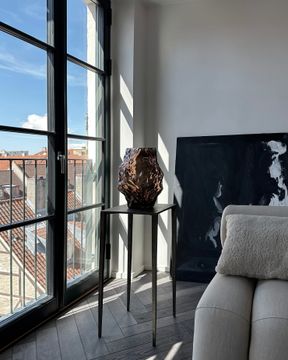 Katachi Vase, Medio - Smoked Forest by 101 copenhagen - view 2