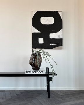 Katachi Vase, Medio - Smoked Forest by 101 copenhagen - view 5