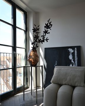 Katachi Vase, Medio - Smoked Forest by 101 copenhagen - view 7