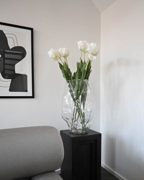 Katachi Vase, Big - Clear by 101 copenhagen - view 6