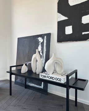 Ni Vase, Mini - Birch by 101 copenhagen - view 2