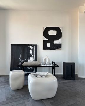 Ni Vase, Mini - Birch by 101 copenhagen - view 4