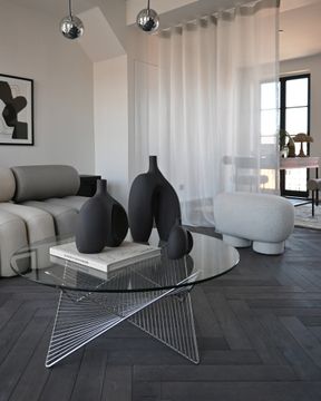 Ni Vase, Petit - Coffee by 101 copenhagen - view 6