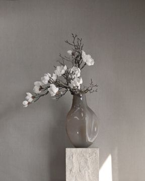 Bakku Vase, Big - Smoked Desert by 101 copenhagen - view 3