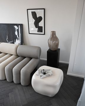 Bakku Vase, Big - Smoked Desert by 101 copenhagen - view 4