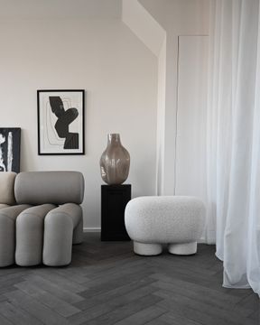 Bakku Vase, Big - Smoked Desert by 101 copenhagen - view 8