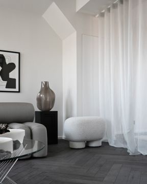 Bakku Vase, Big - Smoked Desert by 101 copenhagen - view 9