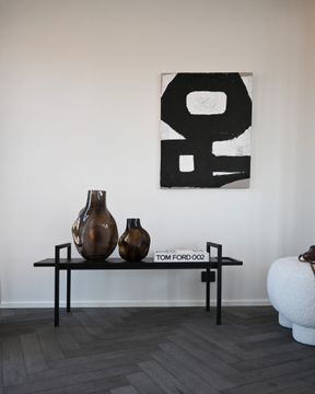 Bakku Vase, Big - Smoked Forest by 101 copenhagen - view 8