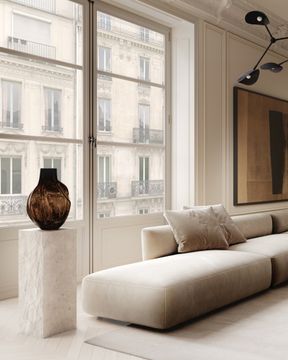 Bakku Vase, Big - Smoked Forest by 101 copenhagen - view 2