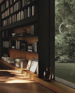 Bakku Vase, Big - Smoked Forest by 101 copenhagen - view 3