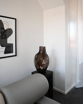 Bakku Vase, Big - Smoked Forest by 101 copenhagen - view 7