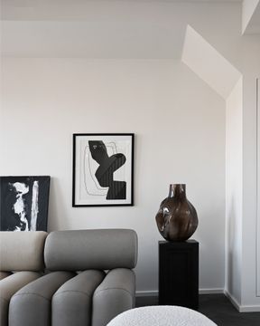 Bakku Vase, Big - Smoked Forest by 101 copenhagen - view 6