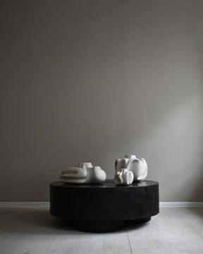 Wabi Vase, Fat - Birch by 101 copenhagen - view 4