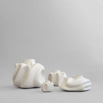 Wabi Vase, Fat - Birch by 101 copenhagen - view 8