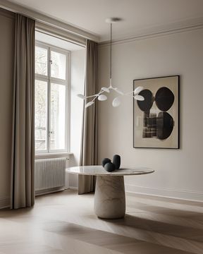 Sunao Vase Fat, Petit - Black by 101 copenhagen - view 8