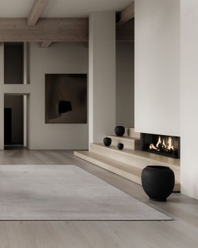 Sunao Vase, Medio - Black by 101 copenhagen - view 3