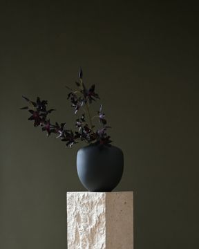 Sunao Vase, Medio - Black by 101 copenhagen - view 6
