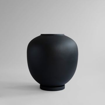 Sunao Vase, Hexa - Black by 101 copenhagen - view 7