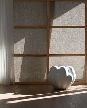 Bloom Vase, Big - Bone White by 101 copenhagen - view 8