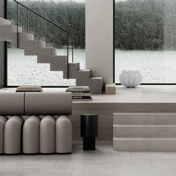 Bloom Vase, Big - Bone White by 101 copenhagen - view 6