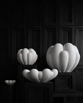 Bloom Vase, Big - Bone White by 101 copenhagen - view 9