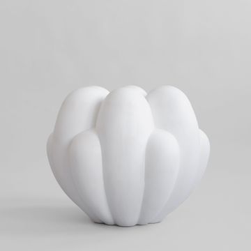 Bloom Vase, Big - Bone White by 101 copenhagen