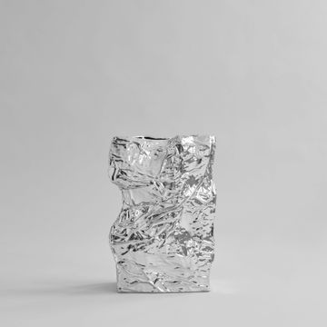 Kami Vase, Big - Chrome by 101 copenhagen - view 6