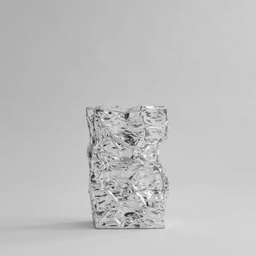Kami Vase, Big - Chrome by 101 copenhagen